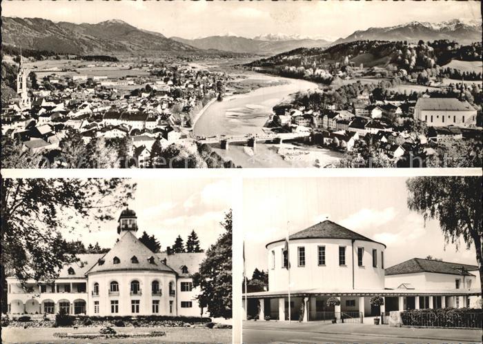 Bad Toelz Kurhaus und Wandelhalle