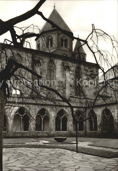 Essen Ruhr Muensterkirche Kreuzgang