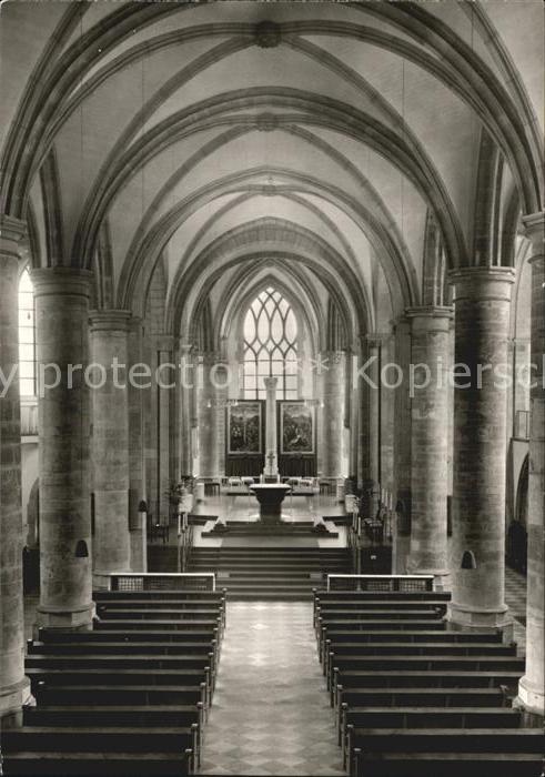 Essen Ruhr Muensterkirche Chor