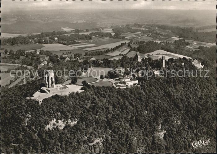 Hohensyburg Fliegeraufnahme