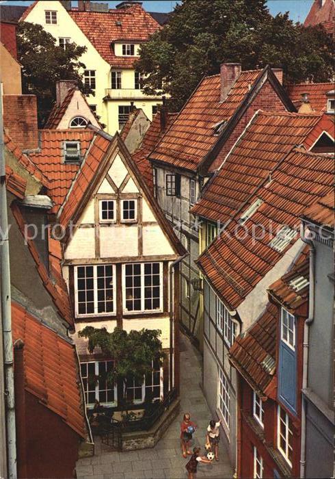 BREMEN  CITY Schnoorviertel Wueste Staette