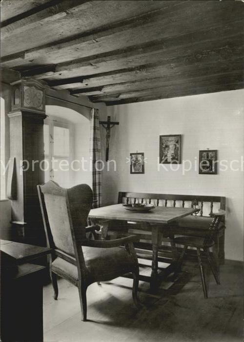 Augsburg Fuggereimuseum Wohnzimmer