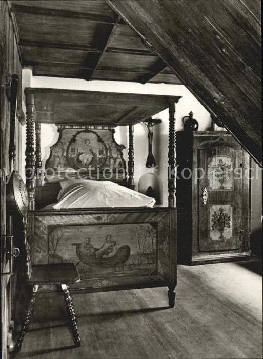 Augsburg Fuggereimuseum Schlafzimmer