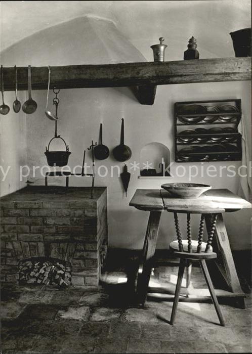 Augsburg Fuggereimuseum Kueche