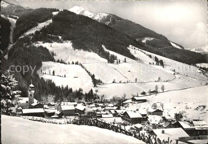 Saalbach-Hinterglemm Skidorf