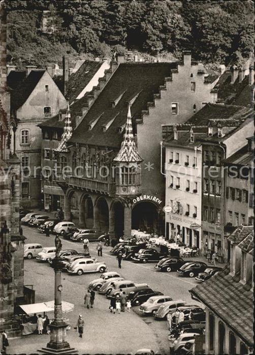 Freiburg Breisgau Muensterplatz