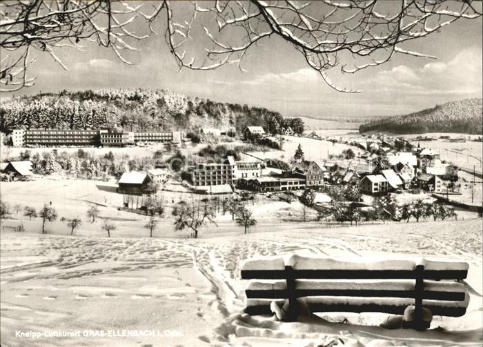 Gras-Ellenbach im Winter