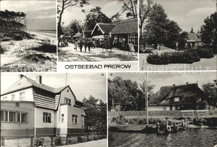 Prerow Ostseebad Darss Weststrand Cafe Strandeck Krabbenort