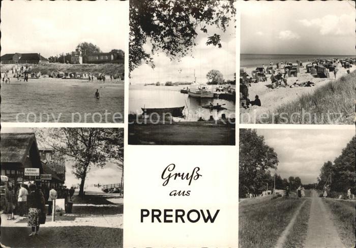 Prerow Ostseebad Strand