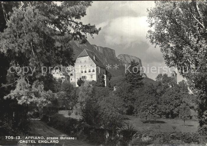 Appiano Castel Englaro bei Bozen