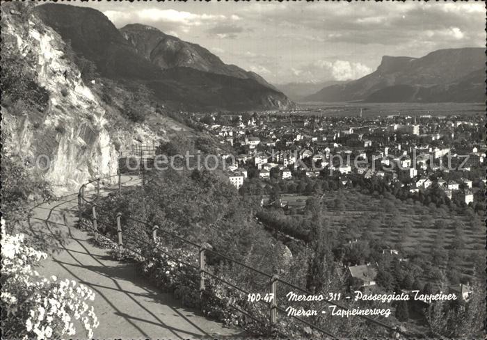 Merano Meran Tappeinerweg