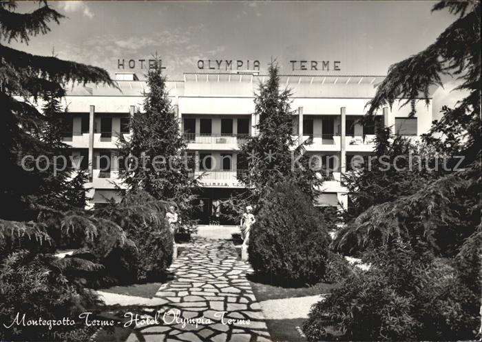 Montegrotto Terme Hotel Olympia Terme