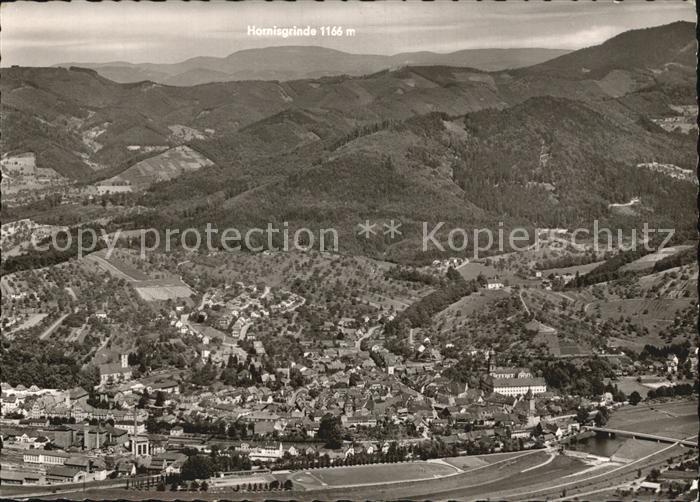 Gengenbach Fliegeraufnahme