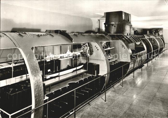 Muenchen Bayern Deutsches Museum Abteilung Schiffahrt