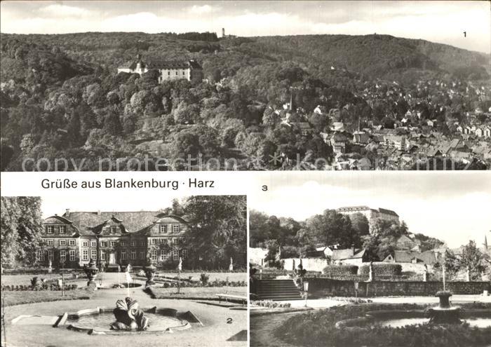 Blankenburg Harz Heimatmuseum Schloss