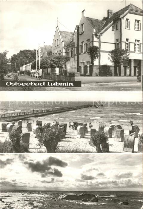 Lubmin Ostseebad Strand