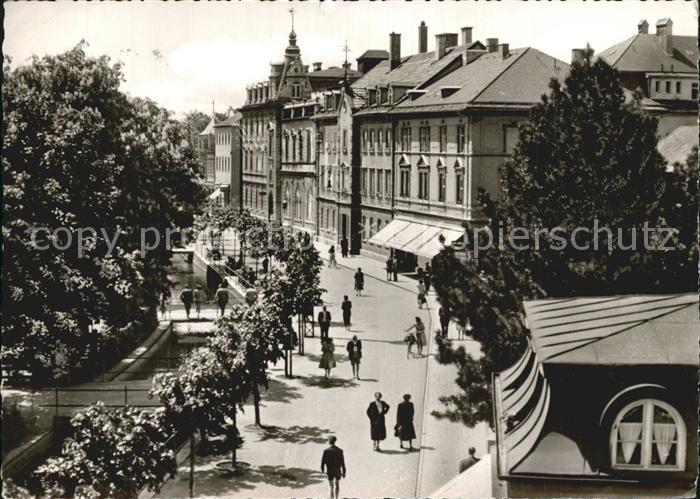 Bad Woerishofen Kurpromenade