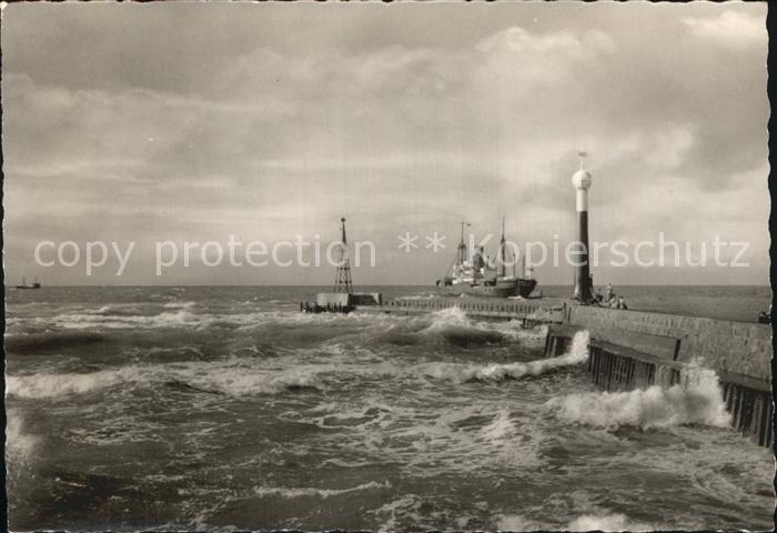 Warnemuende Ostseebad Westmole