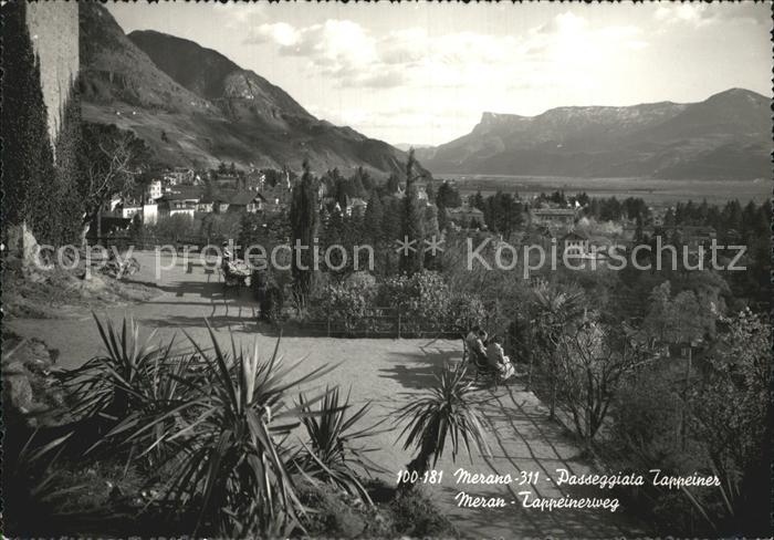 Merano Meran Passeggiata Tappeiner