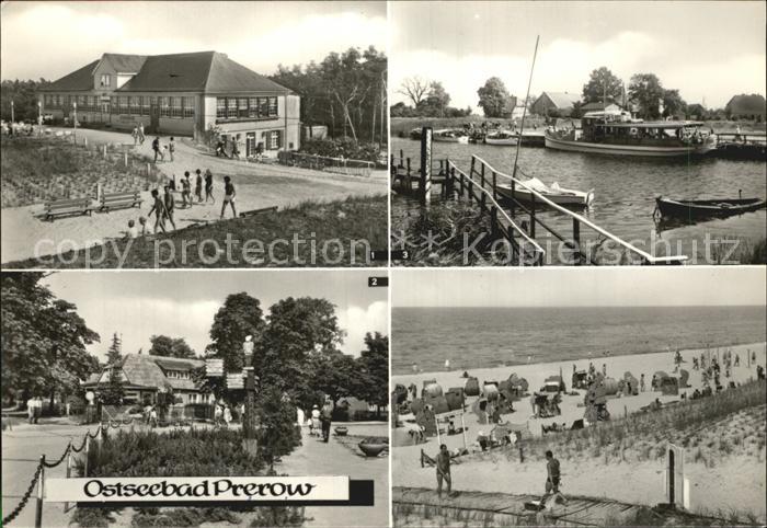 Prerow Ostseebad Duenenhaus Restaurant Cafe Strandeck Hafen