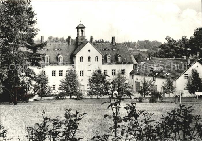 DRESDEN Elbe Sektion Forstwirtschaft Tharandt Grillenburg