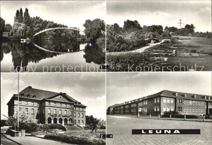 Leuna Waldbadbruecke Saaleanlagen