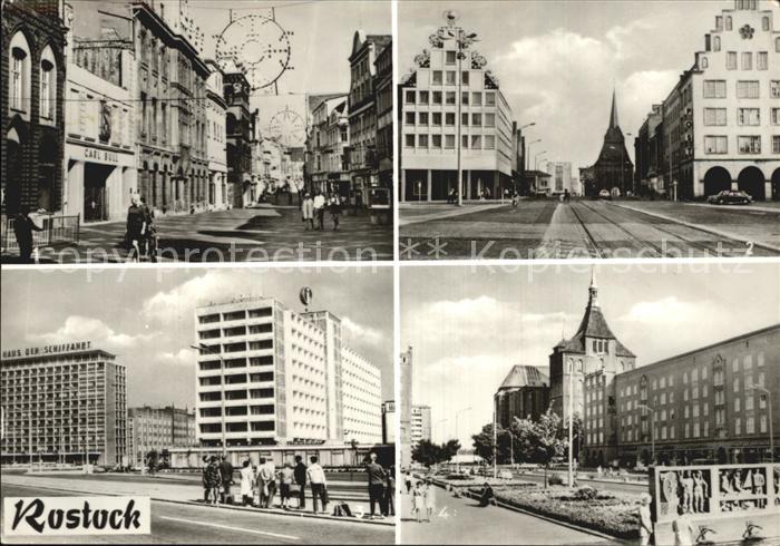 ROSTOCK  CITY Kroepeliner Strasse Haus Sonne Steintor Hotel Warnow