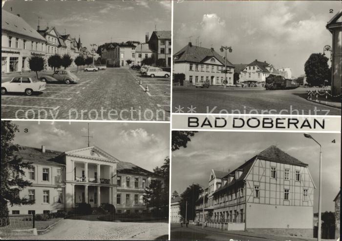 Bad Doberan Marktplatz Sanatorium Moorbad Kurhaus