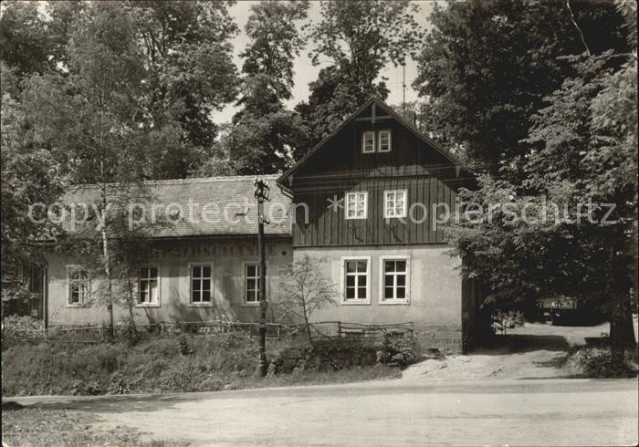 Berthelsdorf Sebnitz Jagdbaude Hohwaldschaenke