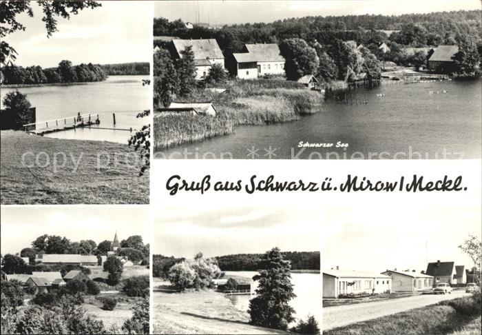 Schwarz Neustrelitz Schwarzer See