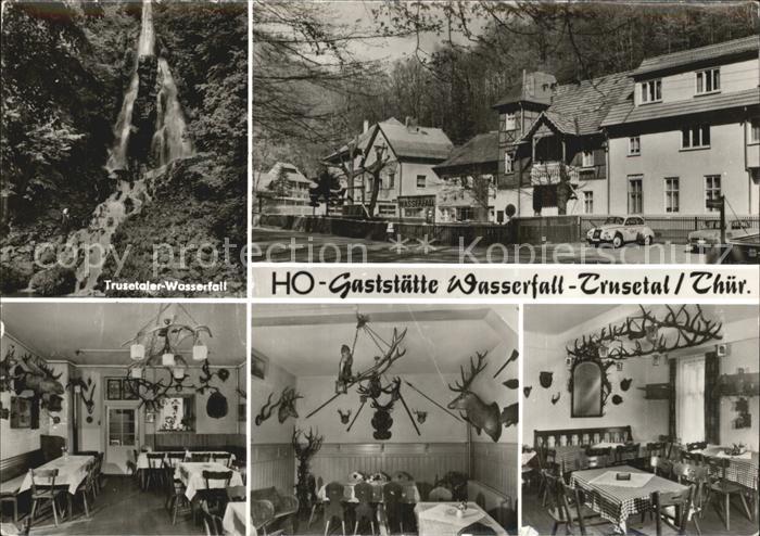 Trusetal Wasserfall Restaurant