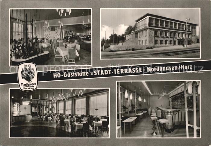 Nordhausen Thueringen Restaurant Stadt Terrasse