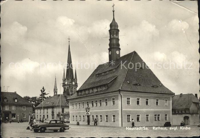 Neustadt Sachsen Rathaus Kirche