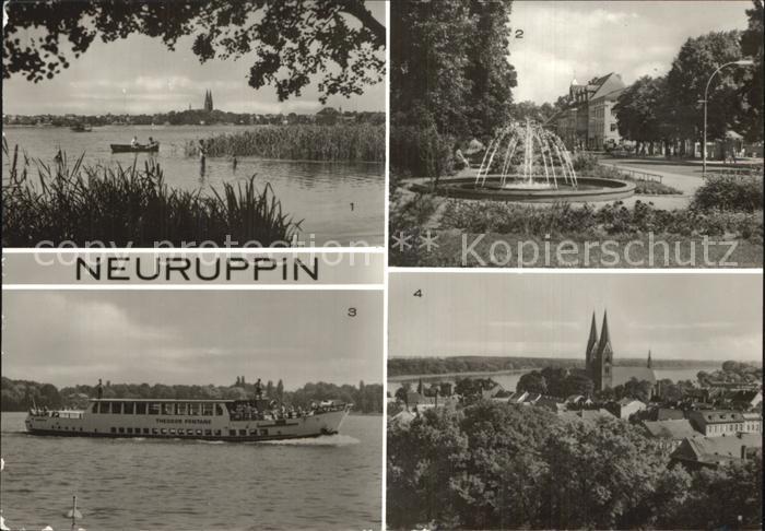 Neuruppin Klosterkirche Karl-Marx-Strasse