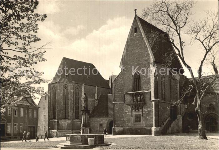 Naumburg Saale Domplatz