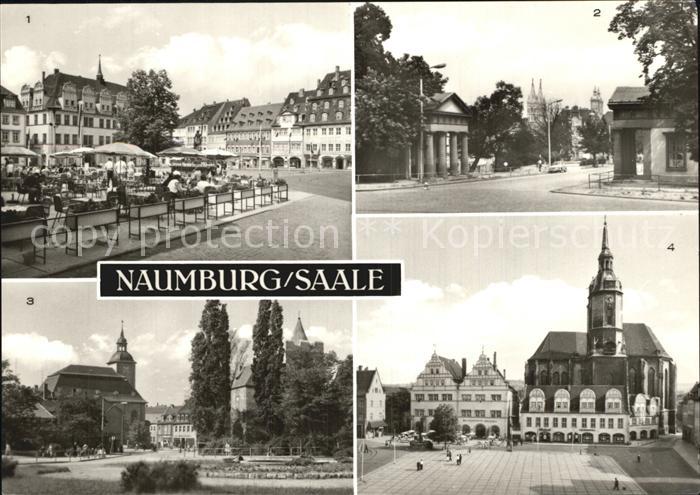 Naumburg Saale Wilhelm Pieck Platz Salztor Stephansplatz