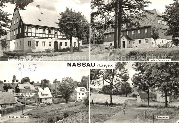 Nassau Erzgebirge Forsthaus Schule