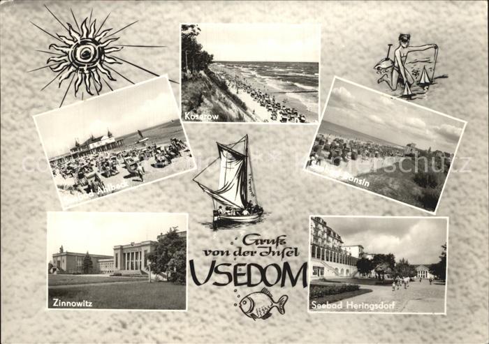 Bansin Ostseebad Heringsdorf Koserow Ahlbeck Zinnowitz