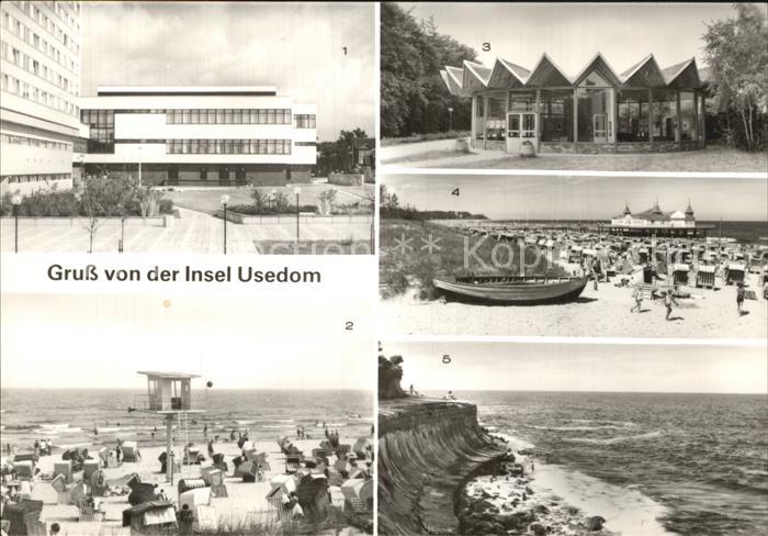 Zinnowitz Ostseebad Bansin Heringsdorf Ahlbeck Koserow