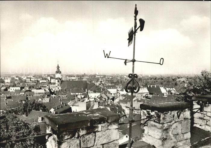 Weissenfels Saale Blick vom Georgenberg