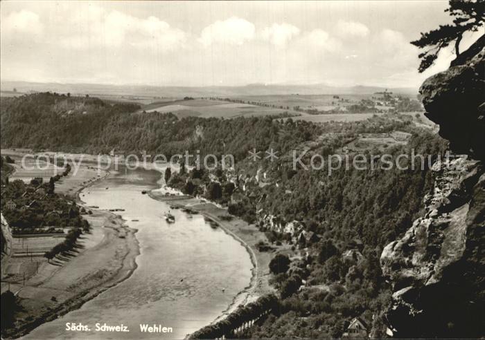 Wehlen Sachsen Elbpartie