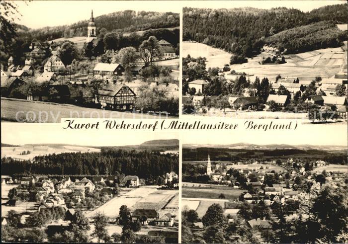 Wehrsdorf Sachsen Fliegeraufnahme