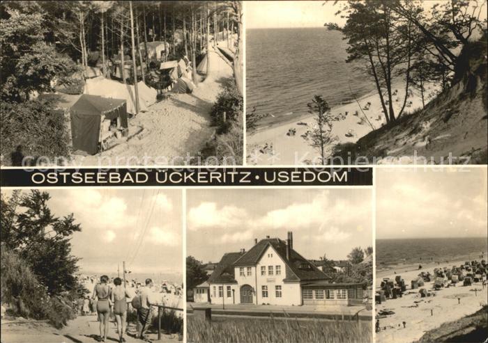 ueckeritz Usedom Strand Camping Doerschmann