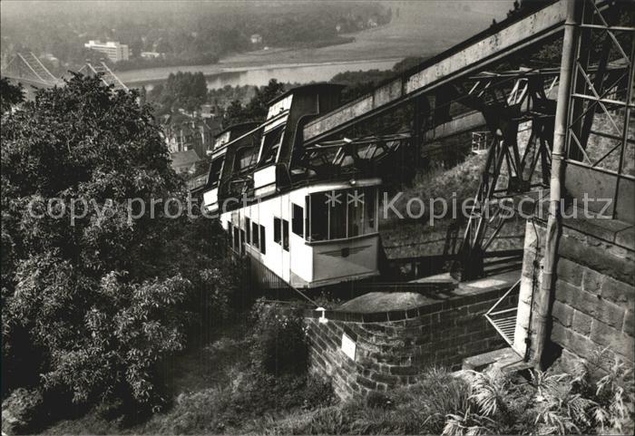 DRESDEN Elbe Bergbahn Luisenhof