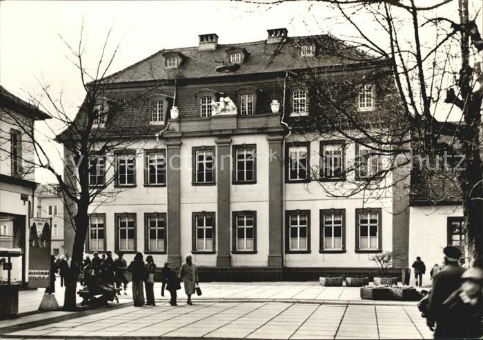 Weimar Thueringen Wittumspalais Schillerstrasse