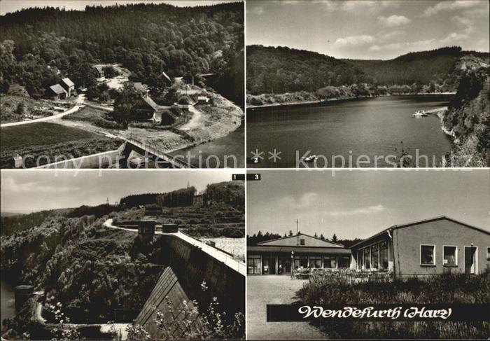 Wendefurth Rappbodetalsperre Staumauer Harztourist Cafe