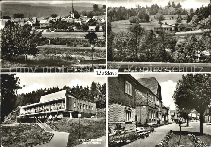 Waldau Hildburghausen Erholungsheim Bergkristall Hauptstrasse