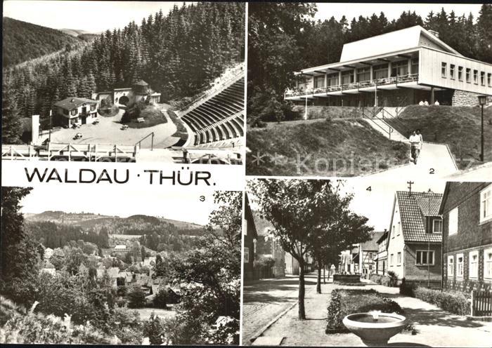 Waldau Hildburghausen Naturbuehne Steinbach-Langenbach Naturbuehne