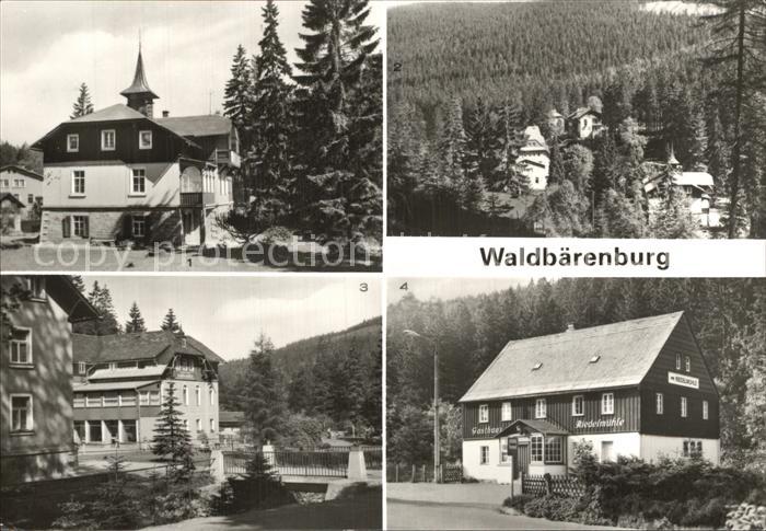 Waldbaerenburg Haus Sonnenblick Ferienheim Schaefermuehle Restaurant Riedelmuehl