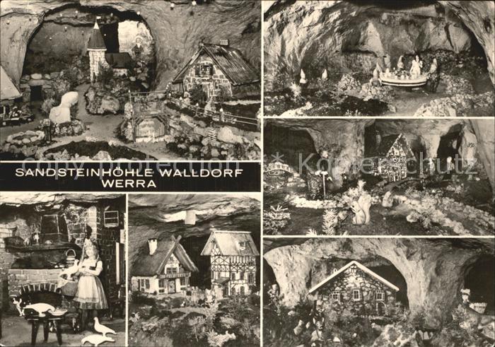 Walldorf Meiningen Sandsteinhoehle Maerchen und Sagen